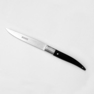 Нож для стейка 115/240 мм. 18/10  2,3 мм. ручка пластик, лезвие зубчатое BRA&Monix /1/