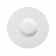 Тарелка для пасты 250мм 175мл, белый "Corone Grafica"