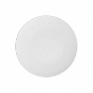 Тарелка мелкая 230мм, белый "Corone Grafica"