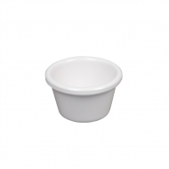 Соусник 40 мл d=62 мм h37 мм White пластик меламин "Паназия" P.L. Proff Cuisine