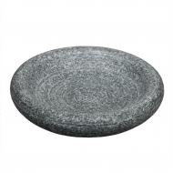 Салатник 420 мл d=208 мм h=45 мм Dark Stone Untouched Taiga P.L. Proff Cuisine [1]