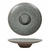 Тарелка глубокая 250 мл d=296 мм h60 мм для пасты Dark Stone Untouched Taiga P.L. Proff Cuisine [1]
