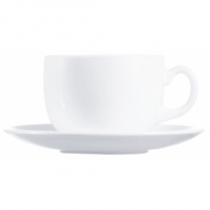 Чашка 220 мл. чайная Эволюция (блюдце N9346)
