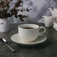 Чайная пара 270 мл d 9 см h6,5 см Neo Silk Stackable Noble [6]