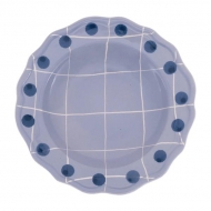 Тарелка глубокая, цвет Lavanda 23 см Quadri&Bitossi