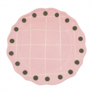 Тарелка мелкая, цвет Rosa 27 см Quadri&Bitossi