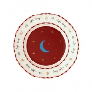 Тарелка мелкая Luna 20,5 см  Il Frutto Della Passione&Bitossi