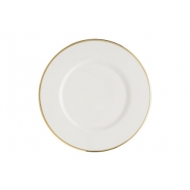 Тарелка d=160 мм. Золотая линия, форма Нит Bonna /1/6/420/