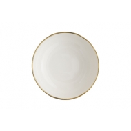 Салатник d=180 мм. 990 мл. h=58 мм. Золотая линия, форма Нит Bonna /1/6/432/