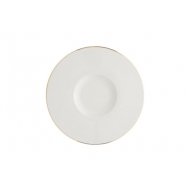 Тарелка d=300 мм. Золотая линия, форма Нит Bonna /1/6/372/