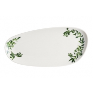 Блюдо для подачи 360*160 мм. Лавис зеленый, форма Ваго Bonna /1/12/816/ Блюдо для подачи 360*160 мм. Лавис зеленый, форма Ваго Bonna /1/12/816/