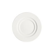 Тарелка d=170 мм. Белый Луп узкая полоска Bonna /1/12/1284/ Тарелка d=170 мм. Белый Луп узкая полоска Bonna /1/12/1284/