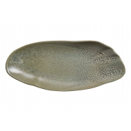 Блюдо прямоуг. 310*125 мм. Адельфа, форма Ваго волнистый край Bonna /1/12/ Блюдо прямоуг. 310*125 мм. Адельфа, форма Ваго волнистый край Bonna /1/12/