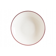 Тарелка d=230 мм. глубокая 1000 мл. Линеа Бургундия, форма Банкет Bonna /1/6/558/ Тарелка d=230 мм. глубокая 1000 мл. Линеа Бургундия, форма Банкет Bonna /1/6/558/