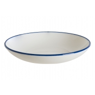 Тарелка d=230 мм. глубокая 1000 мл. Линеа Синий, форма Банкет Bonna /1/6/558/ Тарелка d=230 мм. глубокая 1000 мл. Линеа Синий, форма Банкет Bonna /1/6/558/