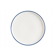 Тарелка d=280 мм. Линеа Синий, форма Хюгге Bonna /1/6/372/ Тарелка d=280 мм. Линеа Синий, форма Хюгге Bonna /1/6/372/