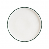 Тарелка d=160 мм. Линеа Зеленый, форма Хюгге Bonna /1/12/1680/ Тарелка d=160 мм. Линеа Зеленый, форма Хюгге Bonna /1/12/1680/