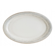 Блюдо овальное 280*180 мм. Галата, форма Мув Bonna /1/12/ Блюдо овальное 280*180 мм. Галата, форма Мув Bonna /1/12/