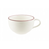 Чашка 250 мл. чайная d=96 мм. h=56 мм. Линеа Бургундия (блюдце 78038), Bonna /1/6/708/768/ Чашка 250 мл. чайная d=96 мм. h=56 мм. Линеа Бургундия (блюдце 78038), Bonna /1/6/708/768/