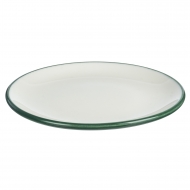 Тарелка d=170 мм. Линеа Зеленый, форма Гурмэ Bonna /1/12/1728/ Тарелка d=170 мм. Линеа Зеленый, форма Гурмэ Bonna /1/12/1728/