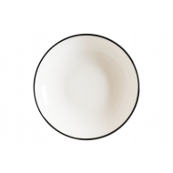 Тарелка d=230 мм. глубокая 1000 мл. h=45 мм. Линеа Черный Bonna /1/12/ Тарелка d=230 мм. глубокая 1000 мл. h=45 мм. Линеа Черный Bonna /1/12/
