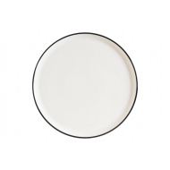 Блюдо для пиццы d=320 мм. Линеа Черный, форма Гурмэ Bonna /1/6/348/ Блюдо для пиццы d=320 мм. Линеа Черный, форма Гурмэ Bonna /1/6/348/