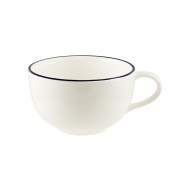 Чашка 350 мл. чайная d=110 мм. h=68 мм. Линеа Черный (блюдце 77973) Bonna /1/6/456/ Чашка 350 мл. чайная d=110 мм. h=68 мм. Линеа Черный (блюдце 77973) Bonna /1/6/456/