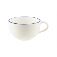 Чашка 350 мл. чайная d=110 мм. h=68 мм. Линеа Синий (блюдце 78007) Bonna /1/6/456/ Чашка 350 мл. чайная d=110 мм. h=68 мм. Линеа Синий (блюдце 78007) Bonna /1/6/456/
