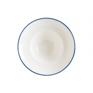 Тарелка d=270 мм. глубокая 450 мл. h=56 мм. Линеа Синий, форма Гурмэ Bonna /1/6/408/ Тарелка d=270 мм. глубокая 450 мл. h=56 мм. Линеа Синий, форма Гурмэ Bonna /1/6/408/