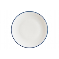 Тарелка d=270 мм. Линеа Синий, форма Гурмэ Bonna /1/12/624/ Тарелка d=270 мм. Линеа Синий, форма Гурмэ Bonna /1/12/624/