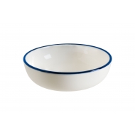 Салатник d=140 мм. 350 мл. h=50 мм. штабелир. Линеа Синий, форма Хюгге Bonna /1/12/ Салатник d=140 мм. 350 мл. h=50 мм. штабелир. Линеа Синий, форма Хюгге Bonna /1/12/