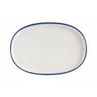 Блюдо овальное 340*230 мм. Линеа Синий, форма Хюгге Bonna /1/6/534/ Блюдо овальное 340*230 мм. Линеа Синий, форма Хюгге Bonna /1/6/534/
