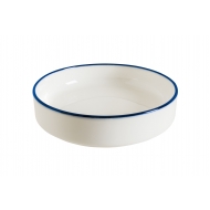 Салатник d=160 мм. 500 мл. h=40 мм. штабелир. Линеа Синий, форма Хюгге Bonna /1/12/ Салатник d=160 мм. 500 мл. h=40 мм. штабелир. Линеа Синий, форма Хюгге Bonna /1/12/