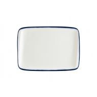 Блюдо прямоуг. 230*160 мм. Линеа Синий, форма Мув Bonna/1/12/1260/ Блюдо прямоуг. 230*160 мм. Линеа Синий, форма Мув Bonna/1/12/1260/