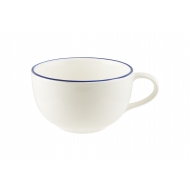 Чашка 250 мл. чайная d=96 мм. h=56 мм. Линеа Синий (блюдце 78007) /1/6/708/ Чашка 250 мл. чайная d=96 мм. h=56 мм. Линеа Синий (блюдце 78007) /1/6/708/