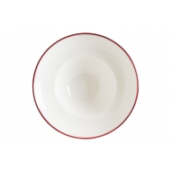 Тарелка d=270 мм. глубокая 450 мл. h=56 мм. Линеа Бургундия, форма Гурмэ Bonna /1/6/408/ Тарелка d=270 мм. глубокая 450 мл. h=56 мм. Линеа Бургундия, форма Гурмэ Bonna /1/6/408/