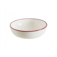 Салатник d=140 мм. 350 мл. h=50 мм. штабелир. Линеа Бургундия, форма Хюгге Bonna /1/12/ Салатник d=140 мм. 350 мл. h=50 мм. штабелир. Линеа Бургундия, форма Хюгге Bonna /1/12/