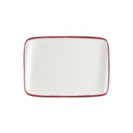 Блюдо прямоуг. 230*160 мм. Линеа Бургундия, форма Мув Bonna/1/12/1260/ Блюдо прямоуг. 230*160 мм. Линеа Бургундия, форма Мув Bonna/1/12/1260/
