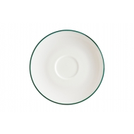 Блюдце d=120 мм. Линеа Зеленый (чашка 78066), форма Гурмэ Bonna /1/6/3648/ Блюдце d=120 мм. Линеа Зеленый (чашка 78066), форма Гурмэ Bonna /1/6/3648/