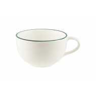 Чашка 250 мл. чайная d=96 мм. h=56 мм. Линеа Зеленый (блюдце 78069) /1/6/708/ Чашка 250 мл. чайная d=96 мм. h=56 мм. Линеа Зеленый (блюдце 78069) /1/6/708/