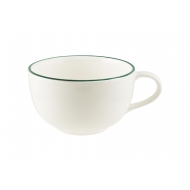 Чашка 350 мл. чайная d=110 мм. h=68 мм. Линеа Зеленый (блюдце 78069) Bonna /1/6/456/ Чашка 350 мл. чайная d=110 мм. h=68 мм. Линеа Зеленый (блюдце 78069) Bonna /1/6/456/