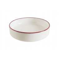 Салатник d=160 мм. 500 мл. h=40 мм. штабелир. Линеа Бургундия, форма Хюгге Bonna /1/12/ Салатник d=160 мм. 500 мл. h=40 мм. штабелир. Линеа Бургундия, форма Хюгге Bonna /1/12/