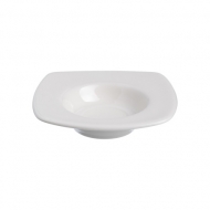 Блюдце d=105 мм. h=23 мм. (стаканчик 206077,72938,52568,54942,55391,72663,75175) Белый Bonna /24/ Блюдце d=105 мм. h=23 мм. (стаканчик 206077,72938,52568,54942,55391,72663,75175) Белый Bonna /24/