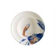 Тарелка d=270 мм. глубокая 450 мл. h=56 мм. Аквелис краб, форма Гурмэ Bonna /1/6/408/ Тарелка d=270 мм. глубокая 450 мл. h=56 мм. Аквелис краб, форма Гурмэ Bonna /1/6/408/