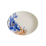 Блюдо овальное 360*280 мм. Аквелис, форма Мув Bonna /1/6/ Блюдо овальное 360*280 мм. Аквелис, форма Мув Bonna /1/6/