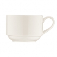 Чашка 210 мл. чайная d=82 мм. h=65 мм. штабелир. Пьюре Дот (блюдце 74215),форма Банкет /1/6/792/ Чашка 210 мл. чайная d=82 мм. h=65 мм. штабелир. Пьюре Дот (блюдце 74215),форма Банкет /1/6/792/