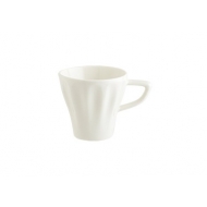 Чашка 70 мл. кофейная d=65 мм. h=60 мм. Белый, форма Ро (блюдце 71218) /1/6/