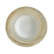 Тарелка глубокая для пасты 280 мм ванильный цвет Bonna Patera Envisio