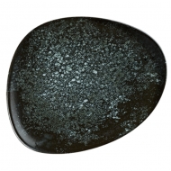 Тарелка плоская 330 мм Bonna Cosmos Black