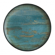 Тарелка плоская 170 мм цвет мятного дерева Madera Mint
